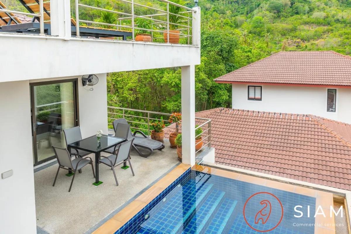 Chaweng Hill 2Br &Amp Private Pool Villa Koh Samui Exterior photo